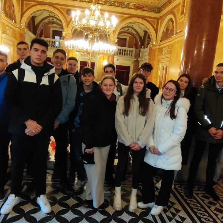 Látogatás az Állami Operaházban (2026 február)