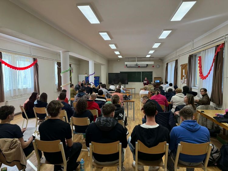 Diákközgyűlés (2026 február)