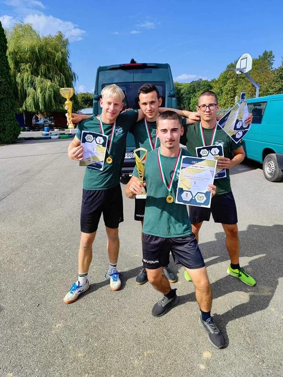 Haditorna verseny vármegyei döntő