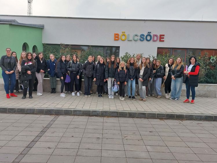 Intézménylátogatás (2026 március)