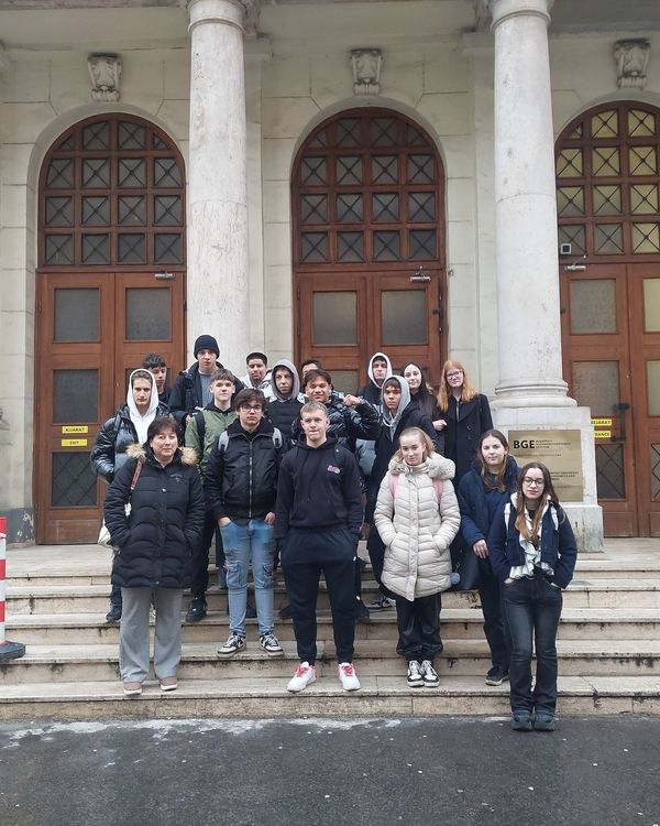 Állami Operaházba látogattunk szakiskolásokkal (2026 február)