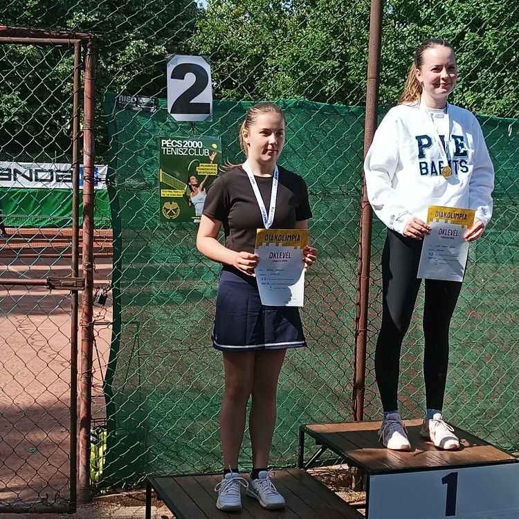 Tenisz Diákolimpia (2026 Május)