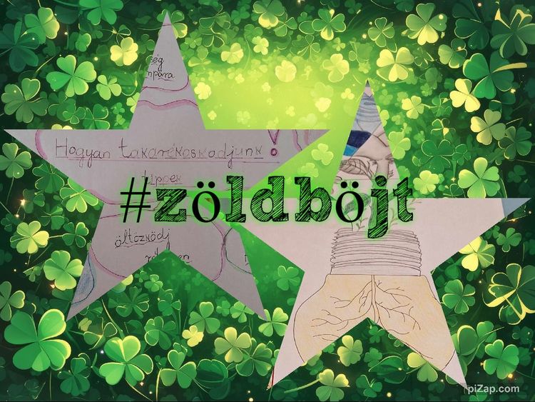 Zöldböjt