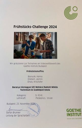 Frühstücks Challenge