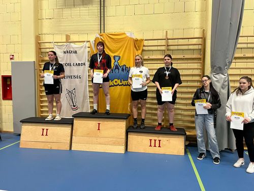 Lábtoll bajnokság (2026 április)